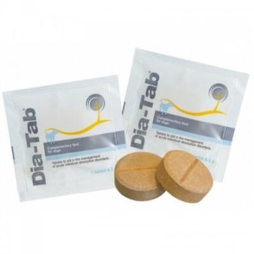 Диа - Таб Диетична допълваща храна за кучета