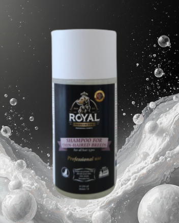 Royal Fashion Dog - ш-н тънка козина - 250 Шампоан за тънка и изтощена козина