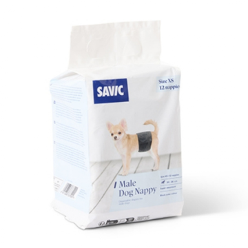 Savic male nappy XS 12бр