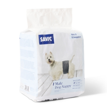 Savic male nappy S 12 бр