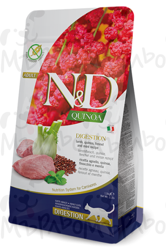 ND cat digest lamb 0,300kg агне и копър