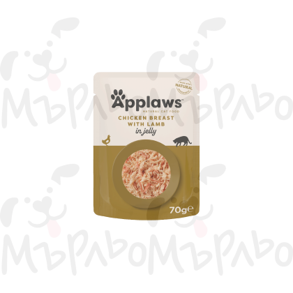 Applaws  Пауч - пиле и агне в желе