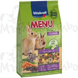 Меню за заек с мащерка 1 кг