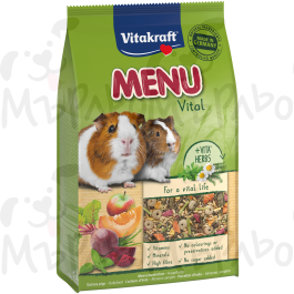 Меню за морско свинче