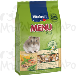 Меню за хамстер 400г