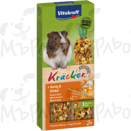 Крекер за морско свинче с мед