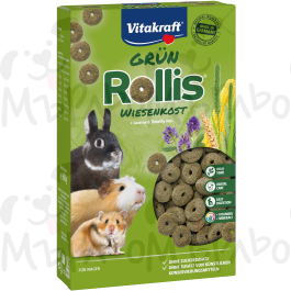 Кравайчета с много хлорофил за гризачи 300 г