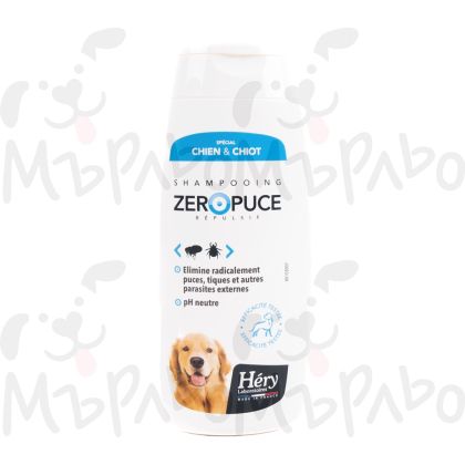 Hery Противопаразитен шампоан за кучета 200 мл