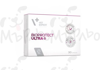 Bio protect ultra 30 caps препоръчва се за кучета със стомашно-чревна дисбиоза