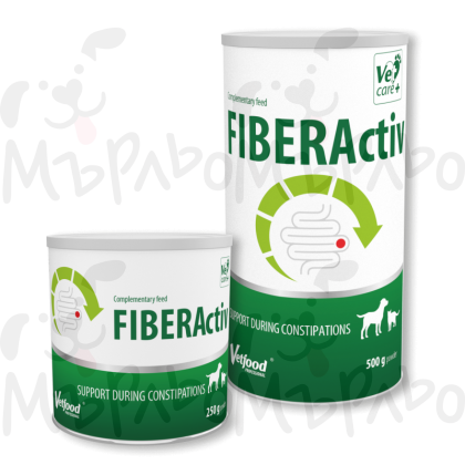 Fiberactiv 250g Поддържа нормалната функция на червата и улеснява изхождането