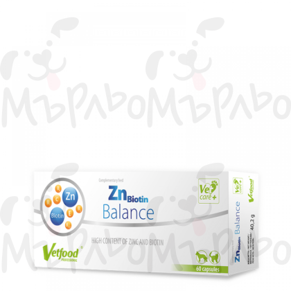 Znbiotin balance 60 caps