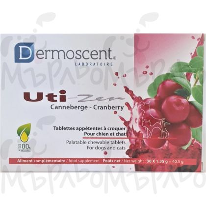 Утизен боровинка - блистер