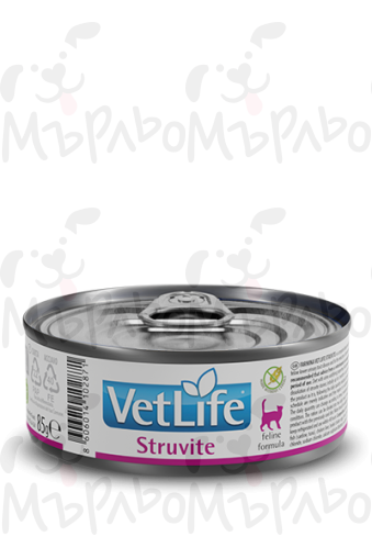 VetLife при струвитни камъни в бъбреците 85 гр