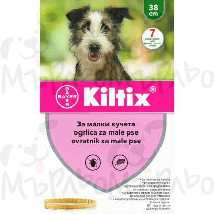 Kiltix / Килтикс противопаразитна каишка - различни размери