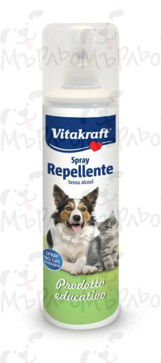 Отблъскващ спрей за куче и котка 250 мл
