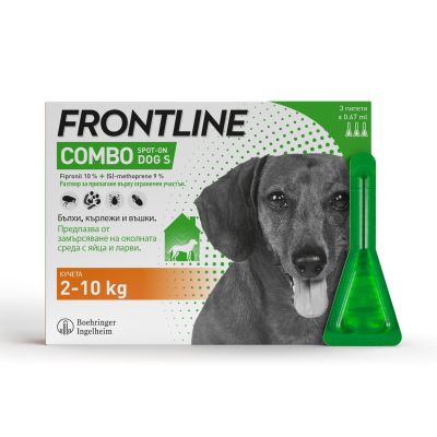 Frontline Combo / Фронтлайн комбо 2-10 кг - спот он