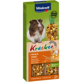 Крекер за морско свинче с мед