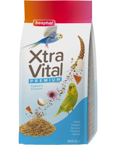 Beaphar XtraVital за вълнисти папагали 500 g