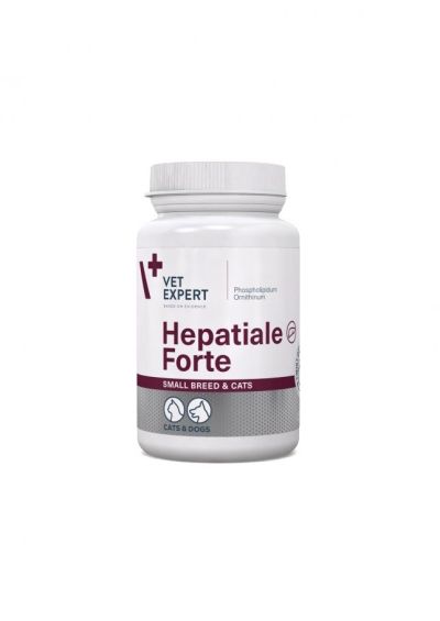 Hepatiale Forte 170 mg за дребни породи