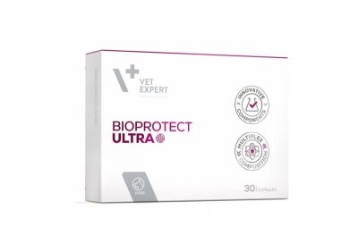 Bio protect ultra 30 caps препоръчва се за кучета със стомашно-чревна дисбиоза