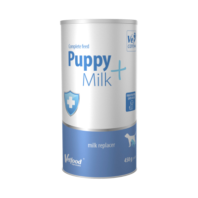 Puppy milk plus 450g Заместител на мляко за кученца от раждането до отбиването