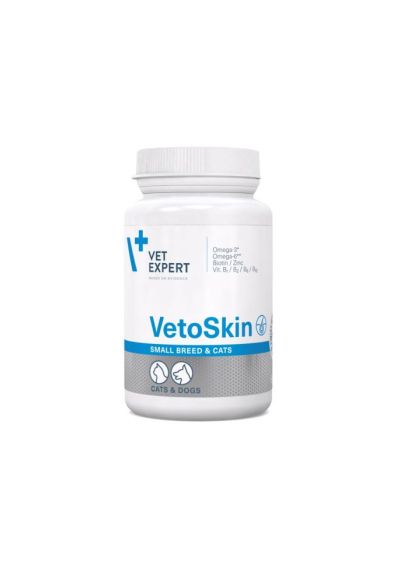 Vetoskin 300mg 60 cap Усилва липидната бариерана роговия слой на кожата