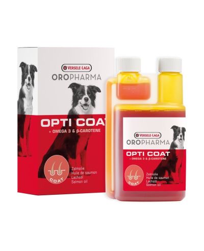 Opti Coat 250 ml - сьомгово масло и В каротин