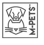 M-Pets Нагръдник S 25-35/1,5 - с ест.корк