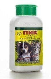 ПИК Противопаразитна пудра 100 гр