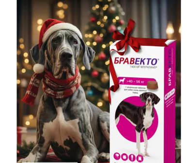 Bravecto / Бравекто - таблетка за дъвчене за куче до 56 кг