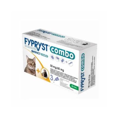 Фиприст Комбо 50 mg/60 mg спот-он КТ