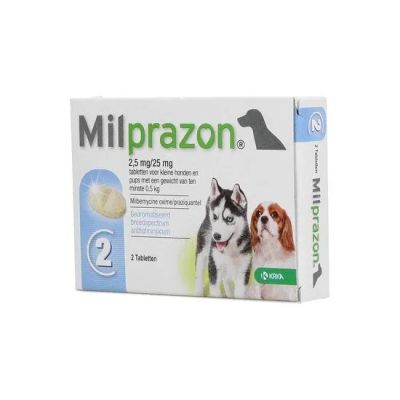 Milprazon / Милпразон /  дъвчащ за куче 1-5 кг  