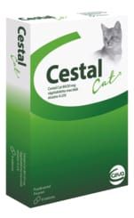 Cestal Cat / Цестал Котка - овкусени таблетки за котки