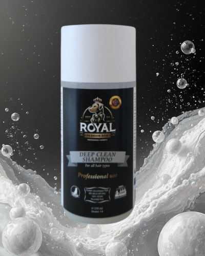 Royal Fashion Dog - ш-н дълбоко почистващ - 250 Дълбоко почистващ шампоан