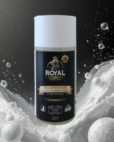 Royal Fashion Dog -ш-н за светла козина-250 Щампоан за светла козина