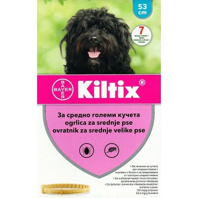 Kiltix / Килтикс противопаразитна каишка - различни размери