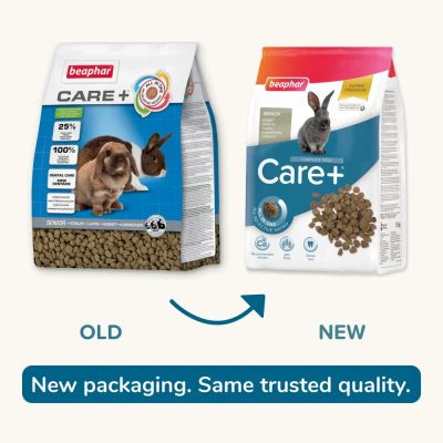 Care+ храна за възр зайци над 6г 1,5кг