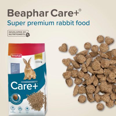 Care + храна за възрастни зайци 1.5 kg